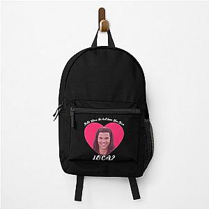 Twilight Backpacks - Bella Where The Hell Have You Been Loca, Funny Twilight meme Backpack