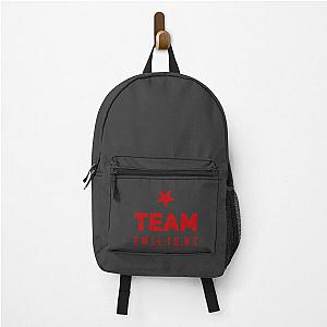 Twilight Backpacks - Team Twilight Saga Red Text Backpack