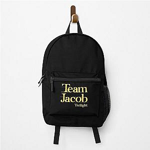 Twilight Backpacks - Twilight Team Jacob , Twilight , Twilight Midnight Sun Movie Backpack