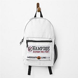 Twilight Backpacks - Twilight treaty line sign in Forks stickers Backpack