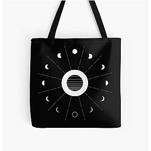 Twilight Bags - Twilight Moon Phases All Over Print Tote Bag