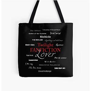 Twilight Bags - Twilight fanfiction lover All Over Print Tote Bag