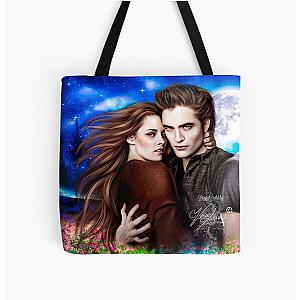 Twilight Bags - the twilight saga All Over Print Tote Bag