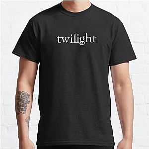 Twilight T-Shirts - The Twilight Saga Cover Classic T-Shirt