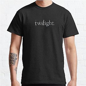 Twilight T-Shirts - The Twilight Saga Silver Classic T-Shirt