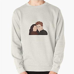 Twilight Sweatshirts - Edward and Bella Pullover Sweatshirt