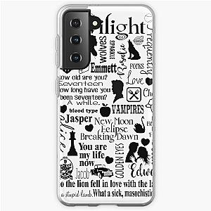 Twilight Cases - Twilight Themed Sub Way Art Graphic Samsung Galaxy Soft Case