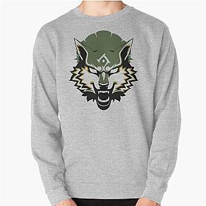 Twilight Sweatshirts - WolfLink Custom-Made Logo (The Legend of Zelda-Twilight Princess) Pullover Sweatshirt