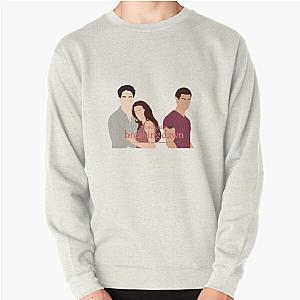 Twilight Sweatshirts - Twilight breaking dawn part 1 poster art Pullover Sweatshirt