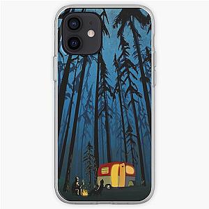 Twilight Cases - retro twilight camping iPhone Soft Case