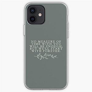 Twilight Cases - We'll Start With Forever Twilight Quote iPhone Soft Case