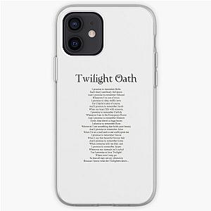 Twilight Cases - Twilight Oath iPhone Soft Case