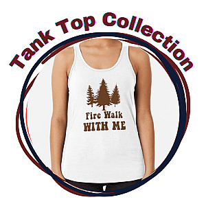 Twin Peaks Tank Tops