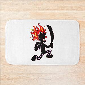 Twisted Metal Needles Kane Bath Mat