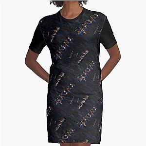 Twisted Sister Graphic T-Shirt Dress