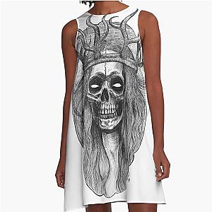 Twisted Sister A-Line Dress