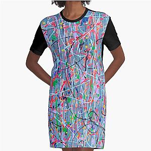 Twisted Sister Graphic T-Shirt Dress