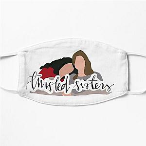 Cristina and Meredith Twisted Sisters  Flat Mask