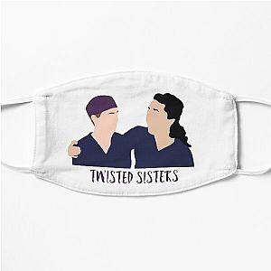 Meredith and Cristina, Twisted Sisters Flat Mask