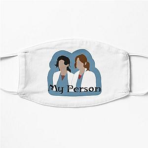 Meredith and Cristina- Twisted Sisters Flat Mask