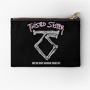 Twisted Sister  Zipper Pouch