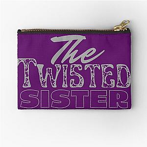 The Twisted Sister Zipper Pouch