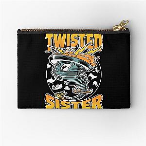 Twisted Sister Zipper Pouch