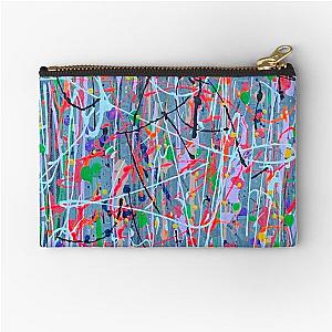 Twisted Sister Zipper Pouch