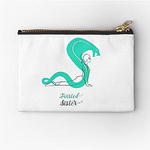 Yoga Twisted Sister Designs Zipper Pouch