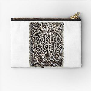 Bone to Rock: Twisted Sister Tribute Zipper Pouch