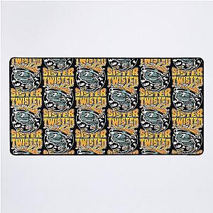 Twisted Sister Desk Mat