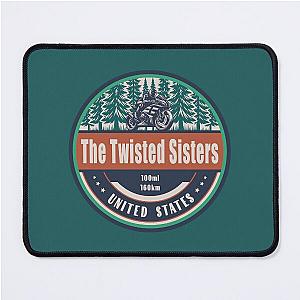 The Texas Twisted Sisters US Motorcycling Design Mouse Pad