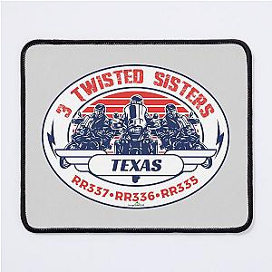 Three Sisters Twisted Sisters Texas Motorcycle Sticker T-shirt 01 Mouse Pad