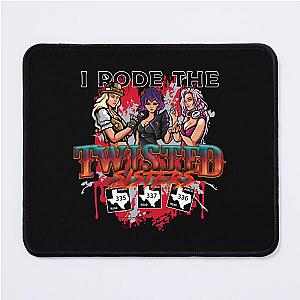 Three Sisters Twisted Sisters Texas Motorcycle Sticker T-shirt 03 Mouse Pad