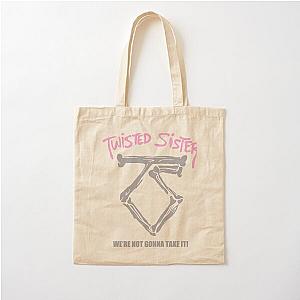 Twisted Sister  Cotton Tote Bag