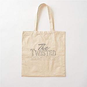 The Twisted Sister Cotton Tote Bag