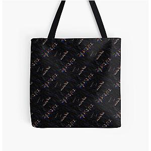 Twisted Sister All Over Print Tote Bag