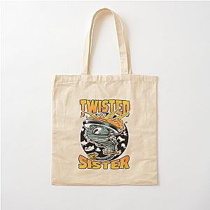 Twisted Sister Cotton Tote Bag