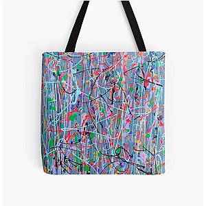 Twisted Sister All Over Print Tote Bag