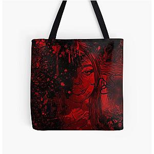 Twisted Sister All Over Print Tote Bag