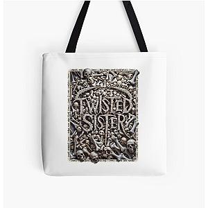 Bone to Rock: Twisted Sister Tribute All Over Print Tote Bag