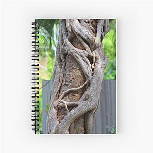 Twisted Sister Spiral Notebook