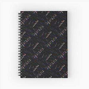 Twisted Sister Spiral Notebook