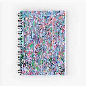 Twisted Sister Spiral Notebook