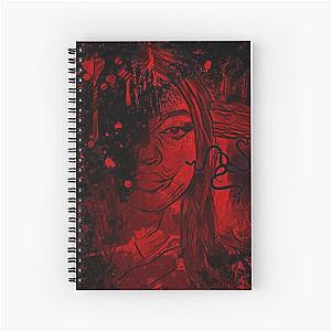 Twisted Sister Spiral Notebook