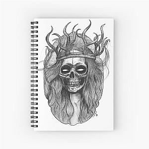 Twisted Sister Spiral Notebook