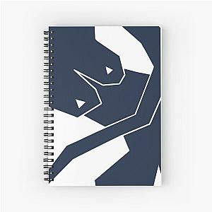 Twisted Sister Spiral Notebook