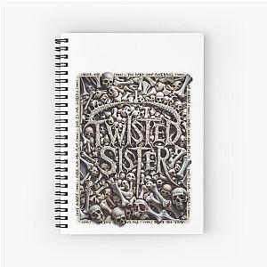 Bone to Rock: Twisted Sister Tribute Spiral Notebook