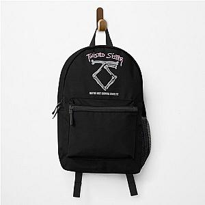 Freshly >>>TWISTED SISTER<<< Grunge>>>Twisted Sister Merch Backpack