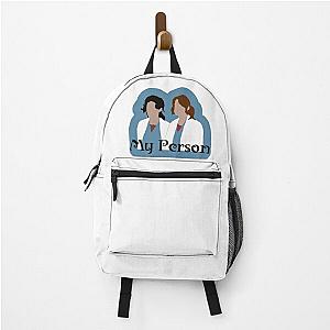 Meredith and Cristina- Twisted Sisters Backpack